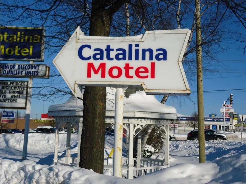 Catalina Motel Sault Ste. Marie Exterior foto